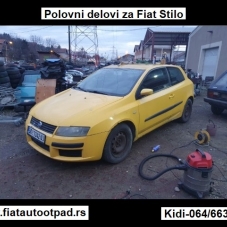 Fiat Stilo Coupe, limuzina i karavan